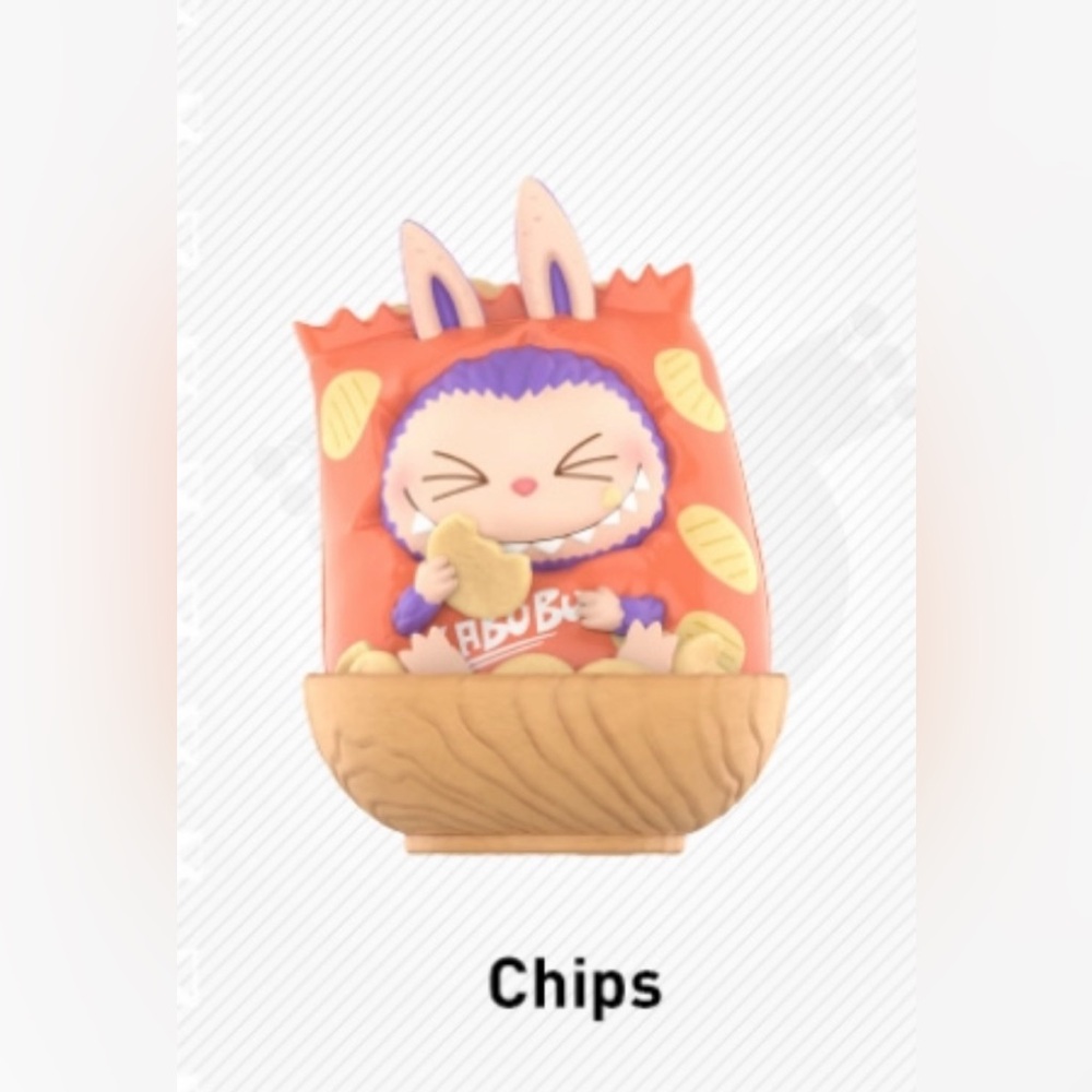 Wacky Mart Figurine- CHIPS